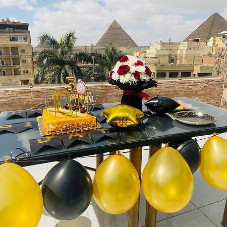 Pyramids Express View Hotel Kafrat al Jabal Екстер'єр фото