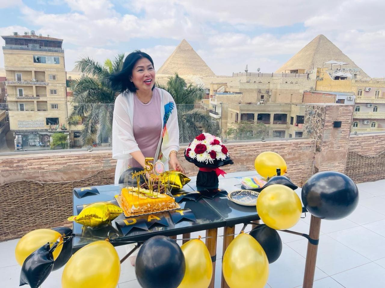 Pyramids Express View Hotel Kafrat al Jabal Екстер'єр фото
