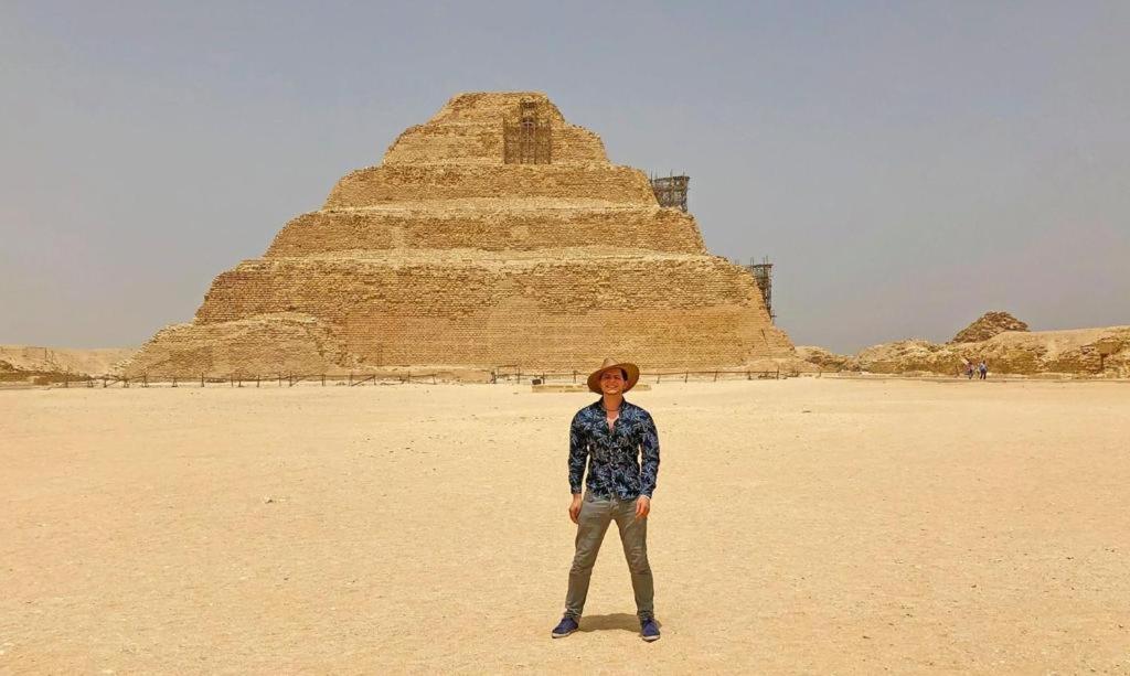 Pyramids Express View Hotel Kafrat al Jabal Екстер'єр фото