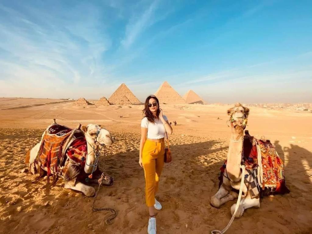 Pyramids Express View Hotel Kafrat al Jabal Екстер'єр фото
