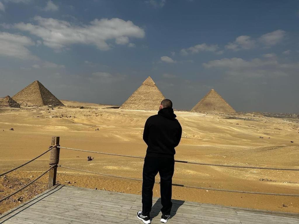 Pyramids Express View Hotel Kafrat al Jabal Екстер'єр фото