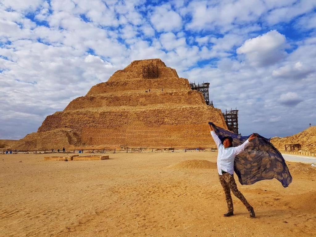 Pyramids Express View Hotel Kafrat al Jabal Екстер'єр фото