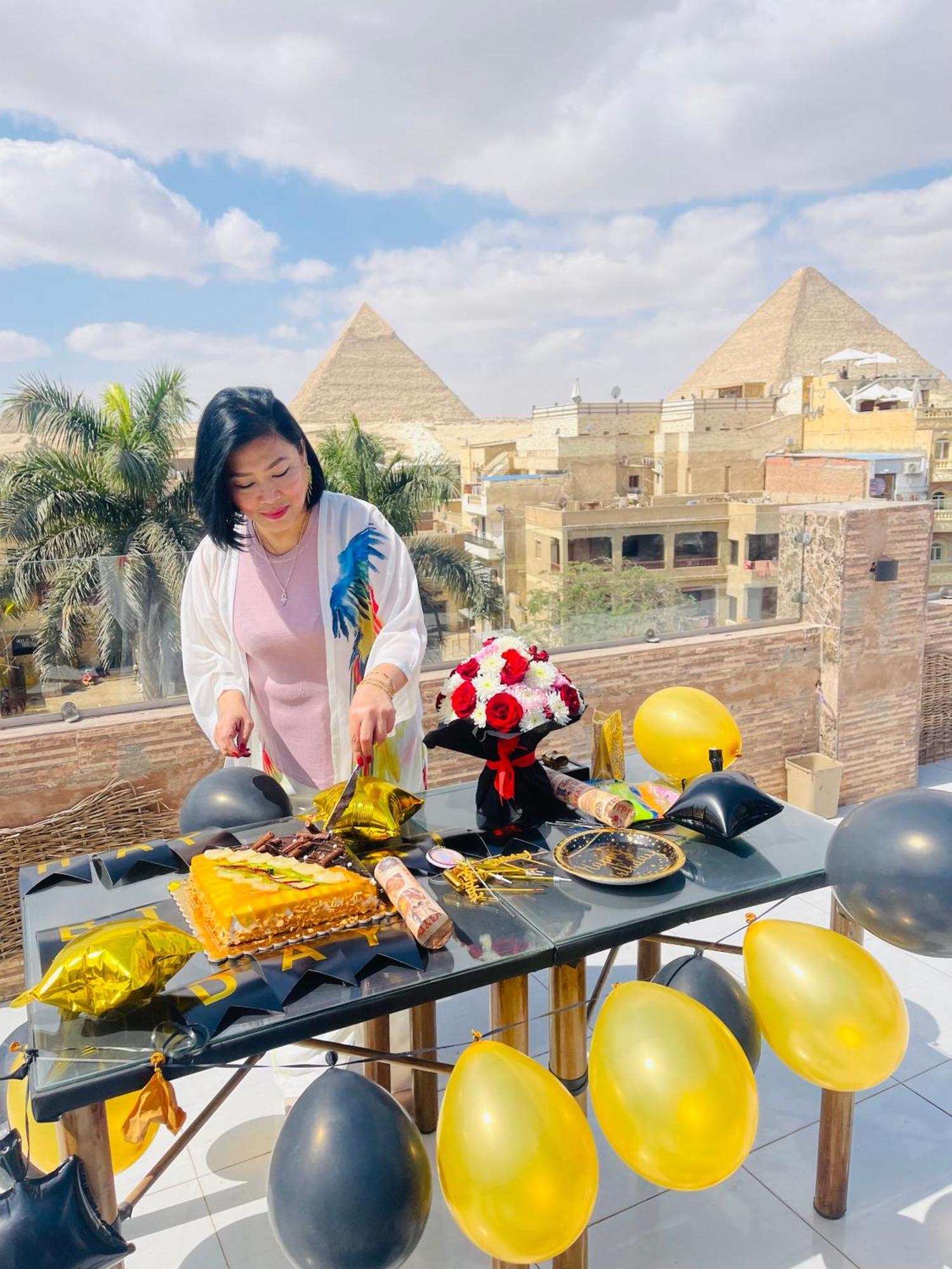 Pyramids Express View Hotel Kafrat al Jabal Екстер'єр фото