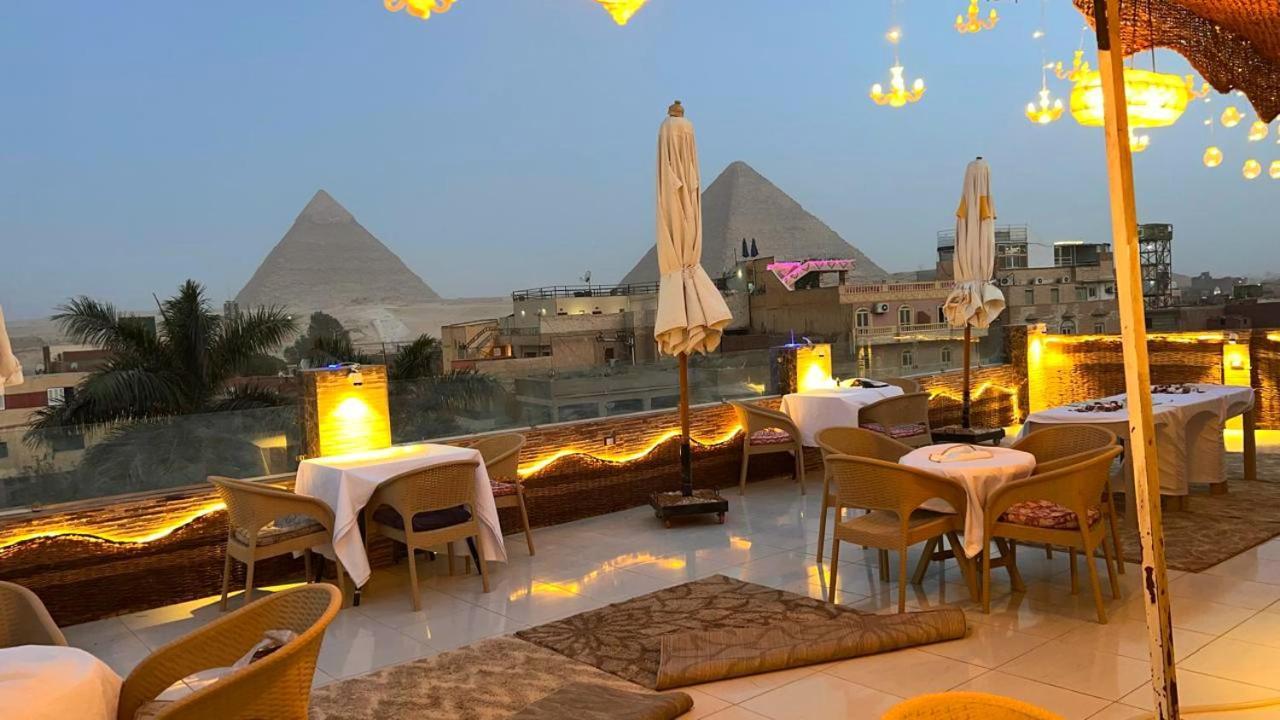 Pyramids Express View Hotel Kafrat al Jabal Екстер'єр фото
