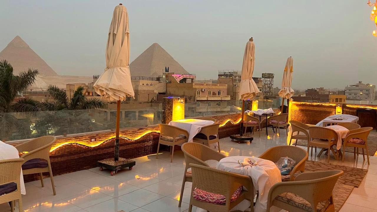 Pyramids Express View Hotel Kafrat al Jabal Екстер'єр фото