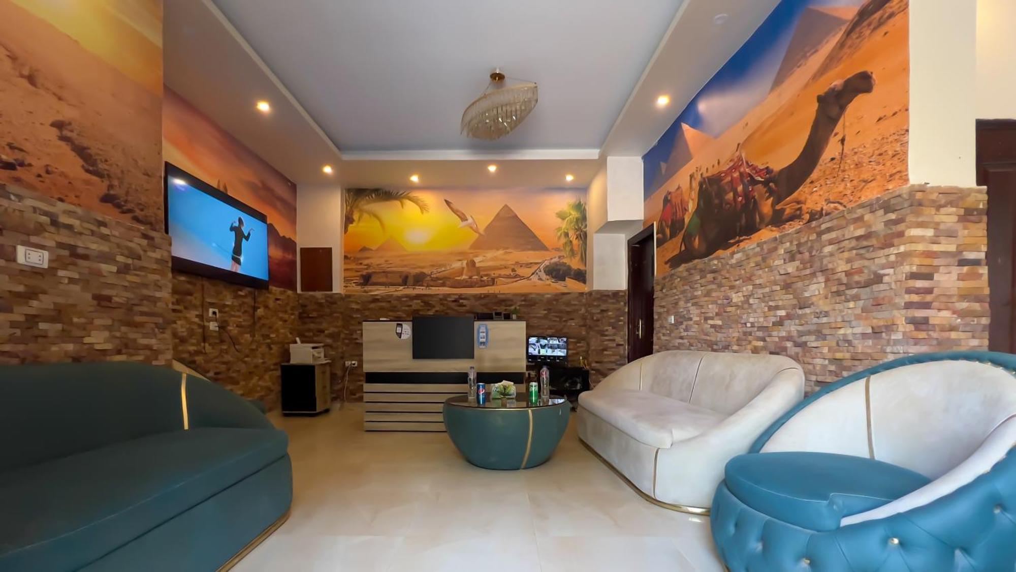 Pyramids Express View Hotel Kafrat al Jabal Екстер'єр фото