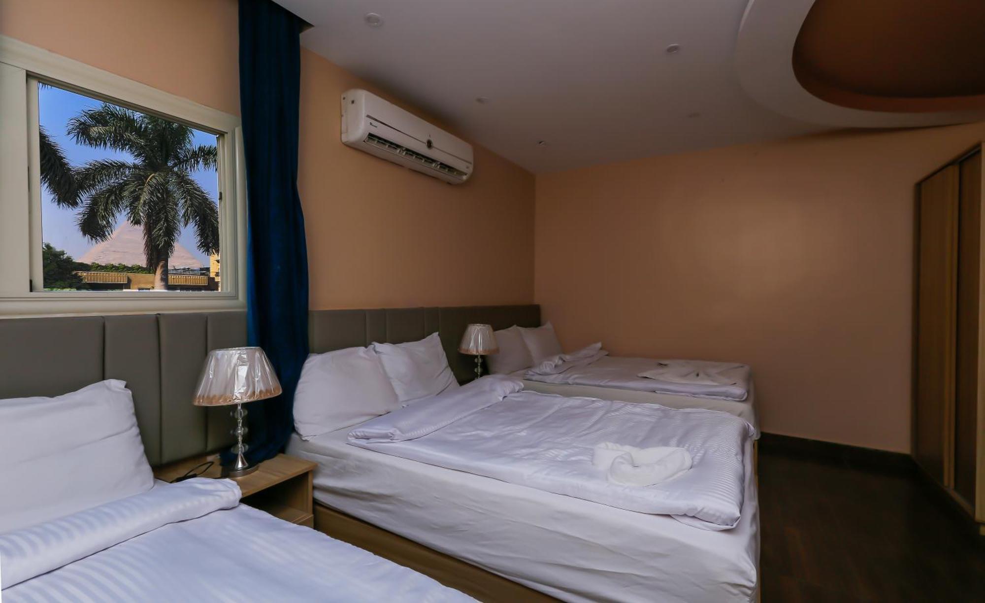 Pyramids Express View Hotel Kafrat al Jabal Екстер'єр фото