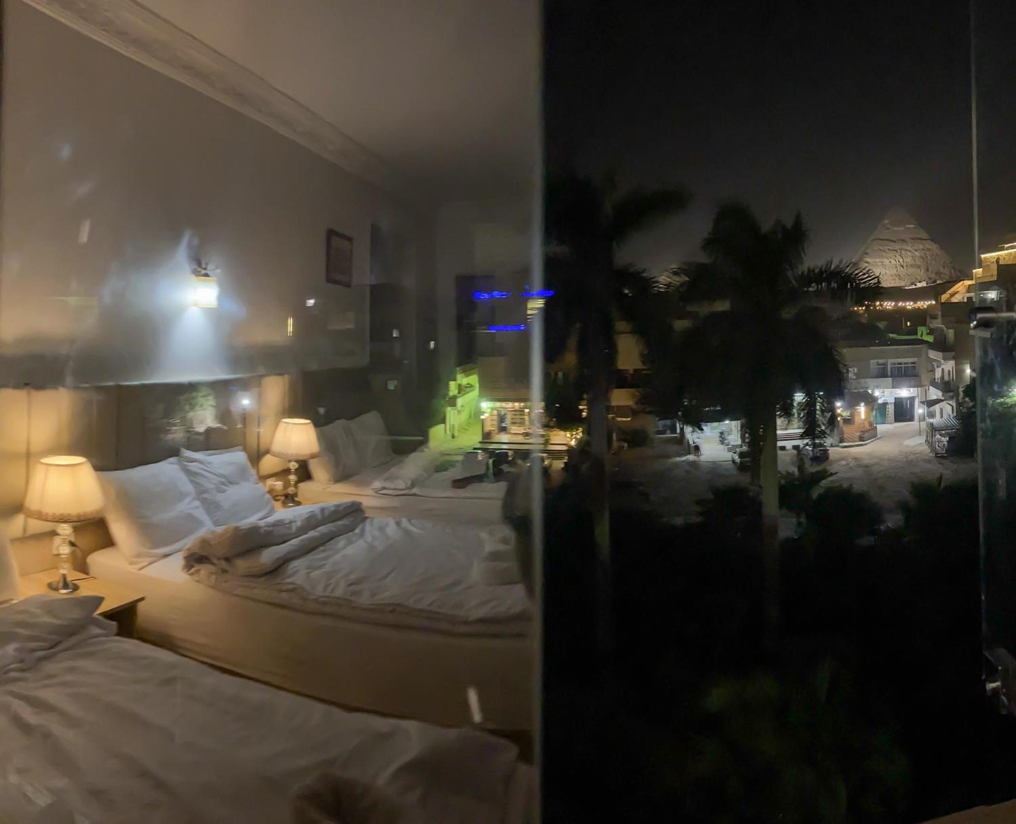 Pyramids Express View Hotel Kafrat al Jabal Екстер'єр фото